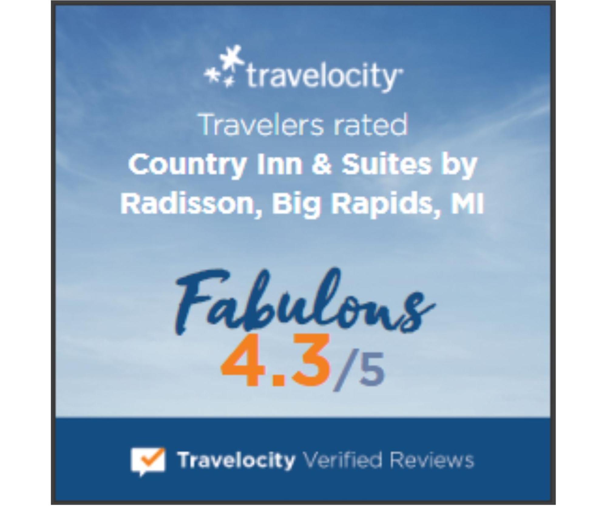 Country Inn & Suites By Radisson, Big Rapids, Mi Экстерьер фото