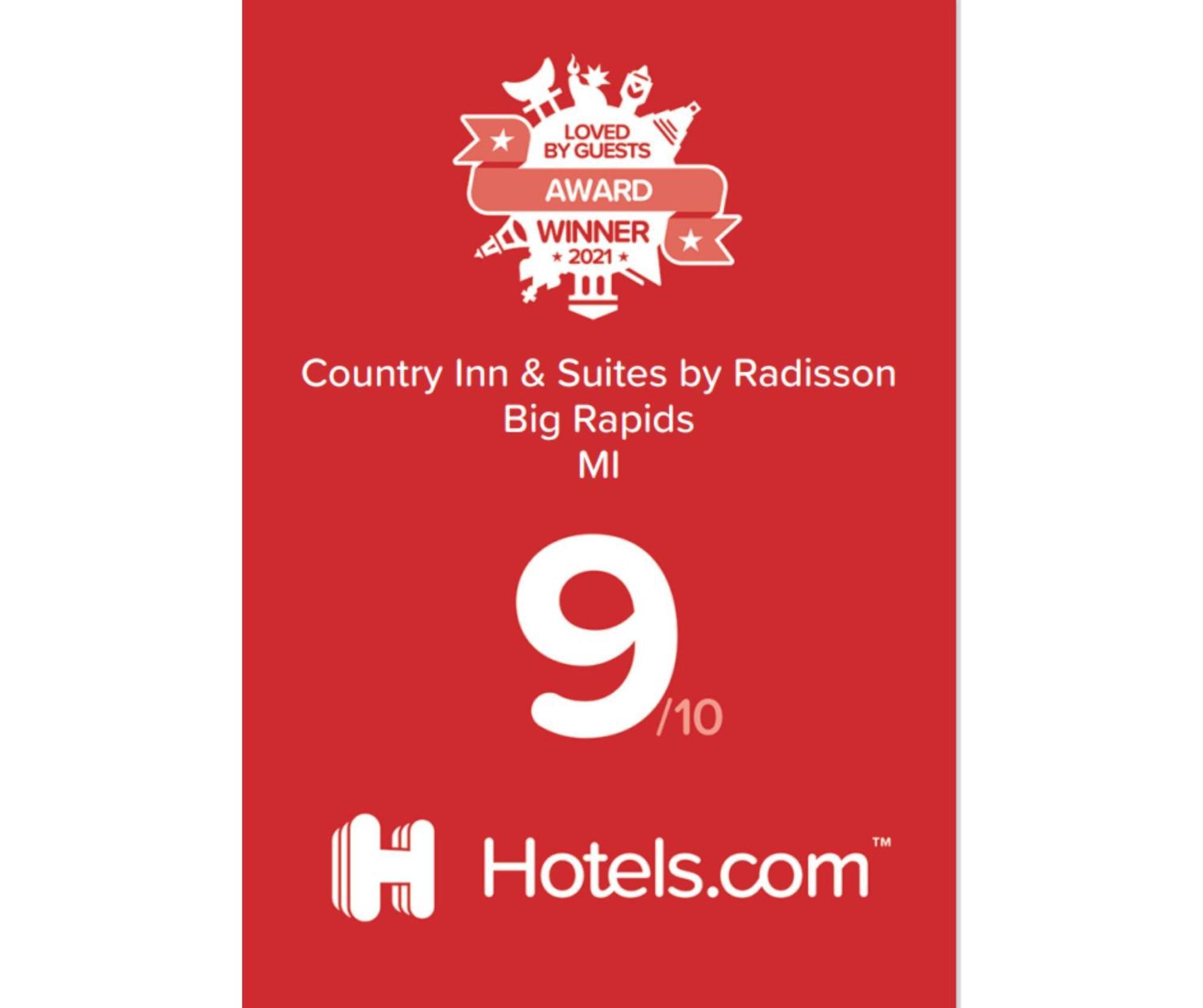 Country Inn & Suites By Radisson, Big Rapids, Mi Экстерьер фото